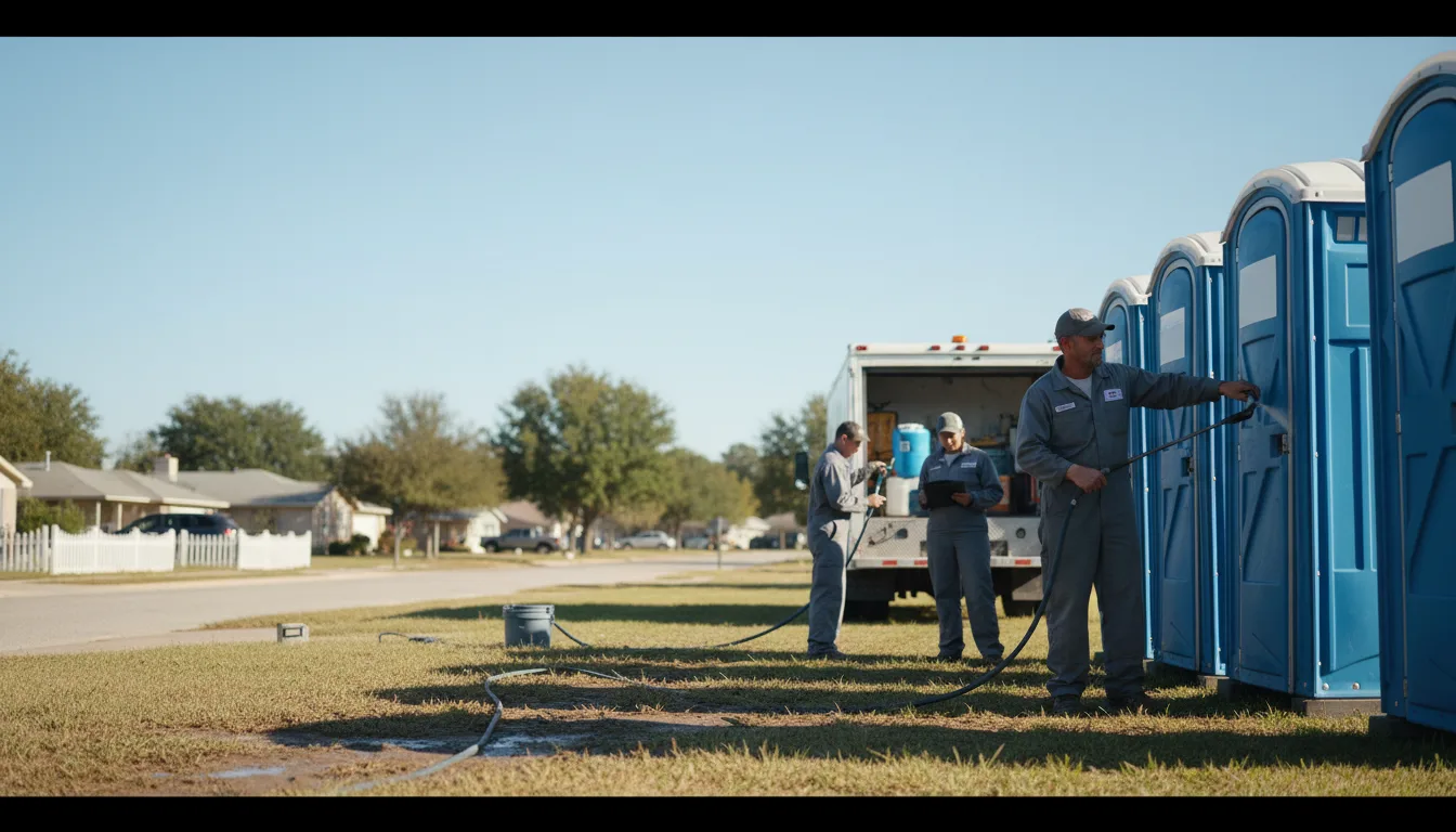 Long-Term Portable Toilet Rental in Country Club Hills, IL near me